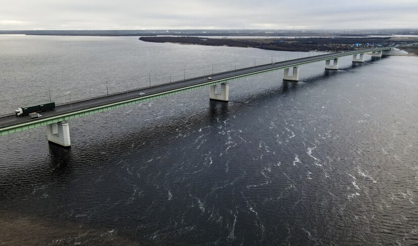 Краснофлотский мост в г. Архангельске_DJI_0768