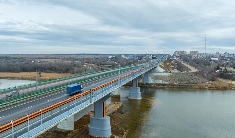 Композитное ограждение УПО-М, тип МСТ2_Донец 1
