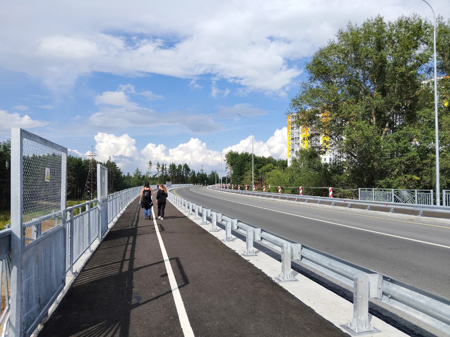 Путепровод по ул. Фрунзе в г. Тверь