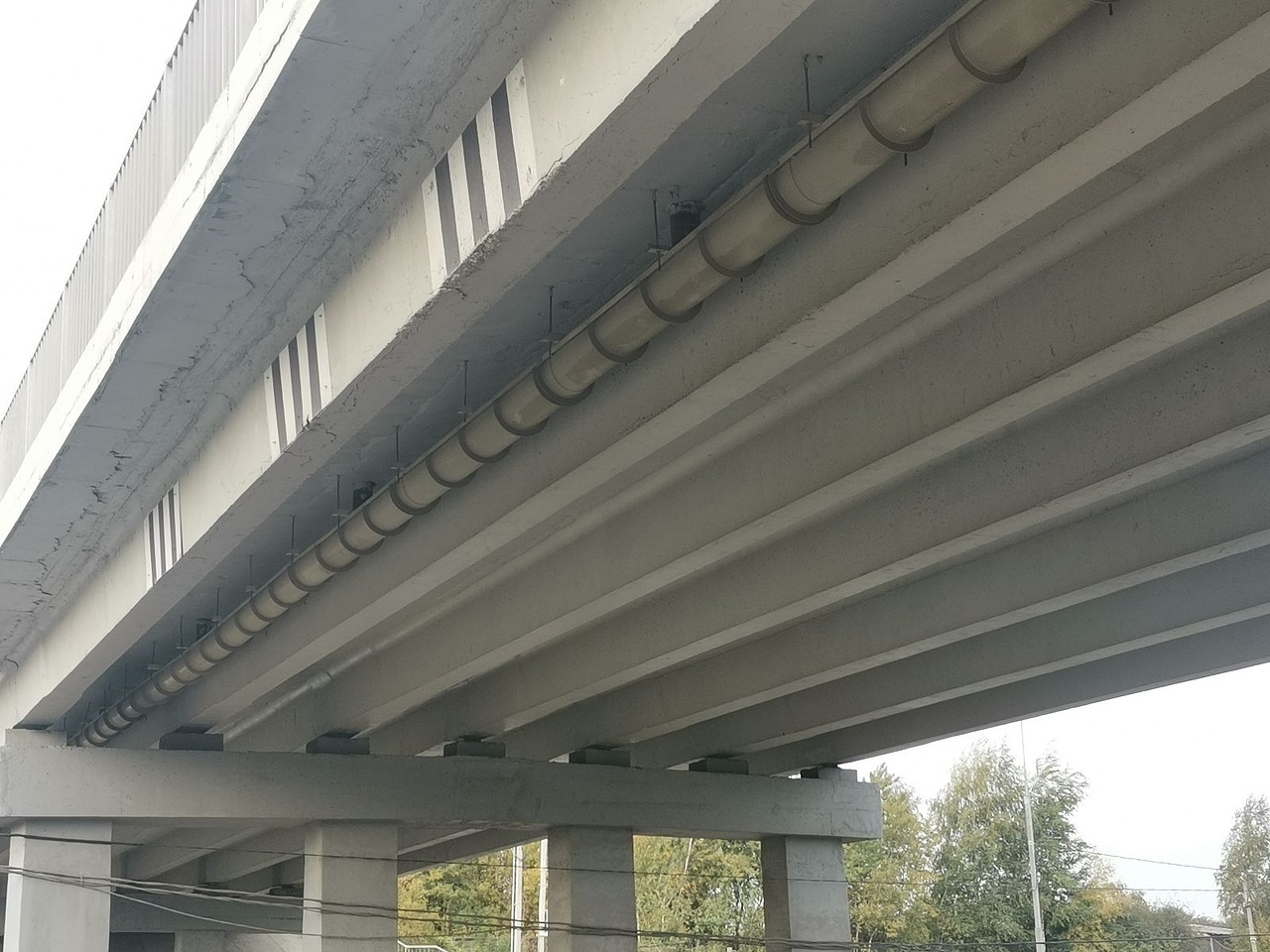 Путепровод на км 32+216 через М-4 